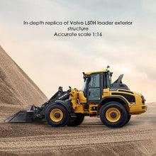 Load image into Gallery viewer, Remote Control Construction Bulldozer Toy, 1/16 RC Bulldozer Toys for Kids Age 3 4 5 6 7 8, RC Construction Truck Vehicle Toys