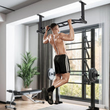 Load image into Gallery viewer, Kipika 48" Ceiling Mounted Pull Up Bar- Base Size: 8.3"x2"-Multi-Grip