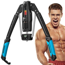 Load image into Gallery viewer, Merach Twister Arm Trainer, 22-440lb Hydraulic Power, Adjustable Home Chest Expander- BluePro