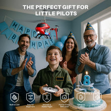 Load image into Gallery viewer, Remote Control Helicopter with Altitude Hold, 2 Speed Modes, Whole Alloy Toy for Boys Girls