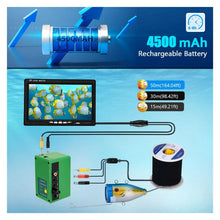 Load image into Gallery viewer, 15M 30M 50M 7in 30LED Waterproof Underwater Fishing Camera System