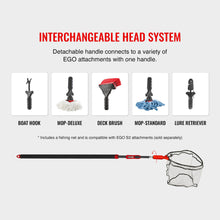 Load image into Gallery viewer, EGO S2 Slider Reach Fishing Landing Net, Large PVC Coated Mesh