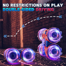 Load image into Gallery viewer, 4WD Waterproof RC Car, 2.4 GHz Amphibious Remote Control Car Remote Control Boat for Kids, 360°Rotation RC Truck Stunt Cars