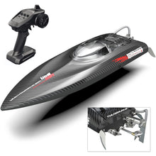 Load image into Gallery viewer, 25" Brushless RC Boat for Adults, 30+MPH Fast Remote Control Boat for Lakes and Pools
