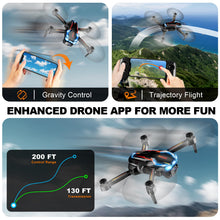 Load image into Gallery viewer, Drone with Camera for Adults, 2K HD FPV Drones with Upgrade Altitude Hold
