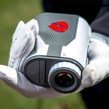 Load image into Gallery viewer, FlightScope i4 Golf Rangefinder with 6X Magnification, 1,000 Yard Range, Built-in Magnet | Combines GPS, Local Conditions, Slope and your Swing Data for Personalized Smart Gapping Club Recommendations