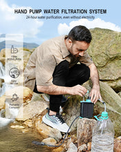 Load image into Gallery viewer, BKLES 3-in-1 Water Filter System for Survival Gear & Emergency Preparedness