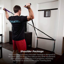 Load image into Gallery viewer, Heavy 15 lbs Shoulder Resistance/Exercise Bands - Perfect for Warmups-Red
