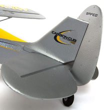 Load image into Gallery viewer, RC Airplane Carbon Cub S 2 1.3m BNF Basic (Transmitter, Battery and Charger not Included) with Safe, HBZ32500, Yellow