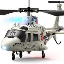 Load image into Gallery viewer, SYMA Remote Control Helicopter - S53H Rescue RC Helicopters with Upgraded Protection