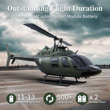 Load image into Gallery viewer, Simulated RC Helicopter - 27:1 Scale Model Collectable Remote Control Helicopter with Auto-Hover for Adults, Beginners