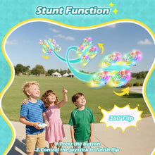 Load image into Gallery viewer, 360° Flip, High Speed Mode, 45 Min Flight Indoor and Outdoor Flying Toy - Blue Yellow