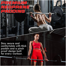 Load image into Gallery viewer, Weight Lifting Hooks Heavy Duty Lifting Wrist Straps (JET RED, WOMEN-Wrist Size Small/Medium)