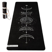 Load image into Gallery viewer, Friendly Fitness & Exercise Mat for Home Gym, Pilates, Hot Yoga, and Meditation - Lightweight Durable 72 x 24 inch Workout Mat for Women, Men