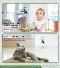 Load image into Gallery viewer, S100 Mini RC Helicopter with Gyro Stabilizer, Altitude Hold, 3.5 Channel, 5-7 Min Flight Time, Remote Control Helicopter Toy