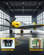 Load image into Gallery viewer, volantexrc RC Plane, 4 Channel Remote Control Airplane BF109 Fighter RTF with Aileron, Gyro, Aerobatics