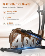 Load image into Gallery viewer, Niceday Elliptical Exercise Machine - Brown