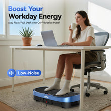 Load image into Gallery viewer, Vibration Plate Exercise Machine - 330lbs Weight Capacity, 120 Speed Levels, Full Body Workout Shake Board for Home Fitness, Toning and Wellness, LED Display, Low Noise Motor