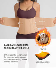 Load image into Gallery viewer, FeelinGirl Women’s Waist Cincher Belt Corset - Lightweight Khaki XS
