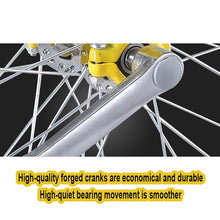 Load image into Gallery viewer, Q20" Professional Chrome Wheel Unicycle Leakproof Butyl Tire Wheel Cycling Outdoor Sports Fitness Exercise,Yellow,20"