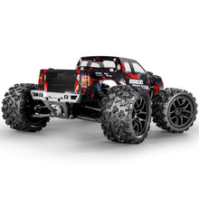 Load image into Gallery viewer, 1:18 Scale All Terrain RC Car 36KM/H High Speed, 4WD Electric Vehicle,2.4 GHz Radio Controller, Included 2 Batteries (Red)