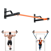 Load image into Gallery viewer, 2026 Upgrade Pull Up Bar Wall Mounted (Orange)