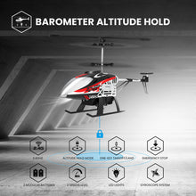 Load image into Gallery viewer, Altitude Hold RC Helicopters with Storage Case Extra Shell,2.4GHz Aircraft Indoor Flying