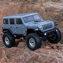 Load image into Gallery viewer, RC Truck SCX24 2019 Jeep Wrangler JLU CRC, Gray: 1/24 4WD RTR (Battery and Charger Included), AXI00002V3T3