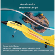 Load image into Gallery viewer, Remote Control Wireless Airplane Toy - 2023 New 2.4Ghz Su-35 RC Plane with Lights, Foam RC Fighter Plane Jet (Re)