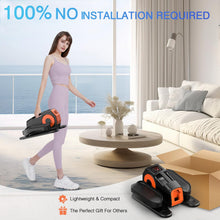 Load image into Gallery viewer, Under Desk Elliptical, Elliptical Leg Exerciser for Seniors - Orange