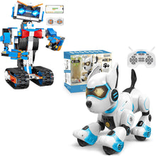 Load image into Gallery viewer, Robot Building Toys & Robot Dog for Kids