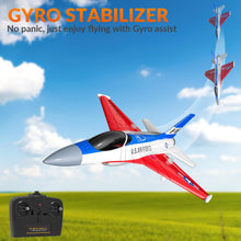 Load image into Gallery viewer, RC Plane F-16 Fighting Falcon - 2.4Ghz 2CH Remote Control Airplane Jet Fighter Ready to Fly with Cool Lights
