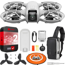 Load image into Gallery viewer, Drone 4K UHD Mini Quadcopter for Adults, 135g Self Flying Drone that Follows You, Palm Takeoff, AI Subject Tracking, QuickShots
