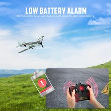 Load image into Gallery viewer, RC Plane 3 Channel Remote Control Airplane Fighter Toys, 2.4GHz 6-axis Gyro Stabilizer RTF Glider Aircraft Plane, Easy to Fly