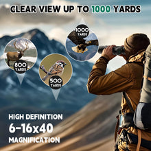 Load image into Gallery viewer, Sogries 6-16x40 Zoom Binoculars for Adults High Powered Alaska Cruise Ship