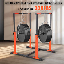 Load image into Gallery viewer, Dip Bar Station Functional Fitness Workout Dip bar - Orange