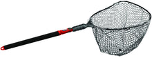 Load image into Gallery viewer, EGO S2 Slider Fishing Landing Net, Large Rubber Mesh, 29-60-Inch Handle
