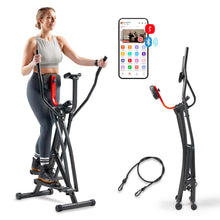 Load image into Gallery viewer, Sunny Health & Fitness SF-E902S Air Walk Pro Trainer Elliptical Machine