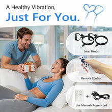 Load image into Gallery viewer, Trekora Vibration Plate Exercise Machine, Curved Vibration Plate for Lymphatic Drainage Weight Loss, 500 Lbs Capacity Shake Platform with 250 speeds Full Body Workout Equipment for Home Women Men