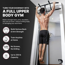 Load image into Gallery viewer, DMoose Fitness Pull Up Bar for Doorway (Bombshell)