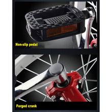 Load image into Gallery viewer, Unicycle, Unisex Heavy Duty Steel Frame and Alloy Wheel, 16-20 Inch Wheel with Alloy Rim, Non-Slip, Leakproof, Black,20″