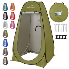 Load image into Gallery viewer, Your Choice Pop-Up Shower Tent, 47.2W"x74.8"H Changing Tent - Green