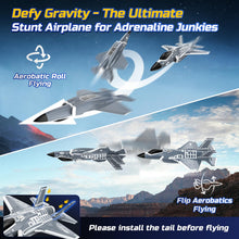 Load image into Gallery viewer, DEERC F35 4 Channel Brushless RC Plane for Adults Remote Control Airplane EDF Fighter Jet