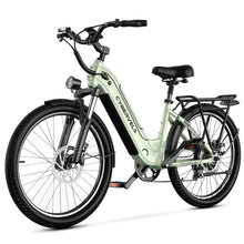 Load image into Gallery viewer, 1000 Peak Electric Bike for Adults, up 80 Miles Removable Battery Ebike, 26" Electric E Bike with 7-Speed,Adult Electric Bicycles