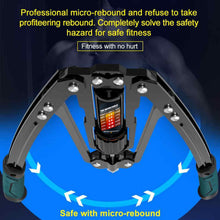 Load image into Gallery viewer, EAST MOUNT Twister Arm Exerciser - Adjustable 22-440lbs Hydraulic Power.