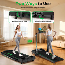 Load image into Gallery viewer, FOUSAE 5 in 1 Foldable Treadmill