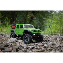 Load image into Gallery viewer, RC Truck SCX24 Jeep Gladiator 4 Wheel Drive Rock Crawler Brushed RTR Nothing Needed to Complete Ready-to-Run Green