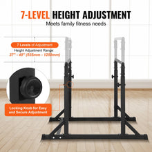 Load image into Gallery viewer, VEVOR Dip Bar, 800 lbs Capacity