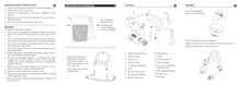 Load image into Gallery viewer, Ridgewinder Portable Shower for Camping with Dry Bag - Camp Shower with Rechargeable Battery and Included 10L Dry Bag for Water Storage. Complete Camping Shower in a Bag (+Sprayer Attachment).