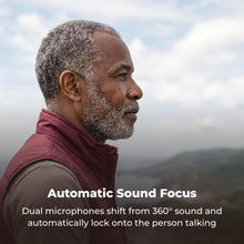 Load image into Gallery viewer, Lexie B3 OTC Hearing Aids Powered by Bose Sound Technology - Light Gray